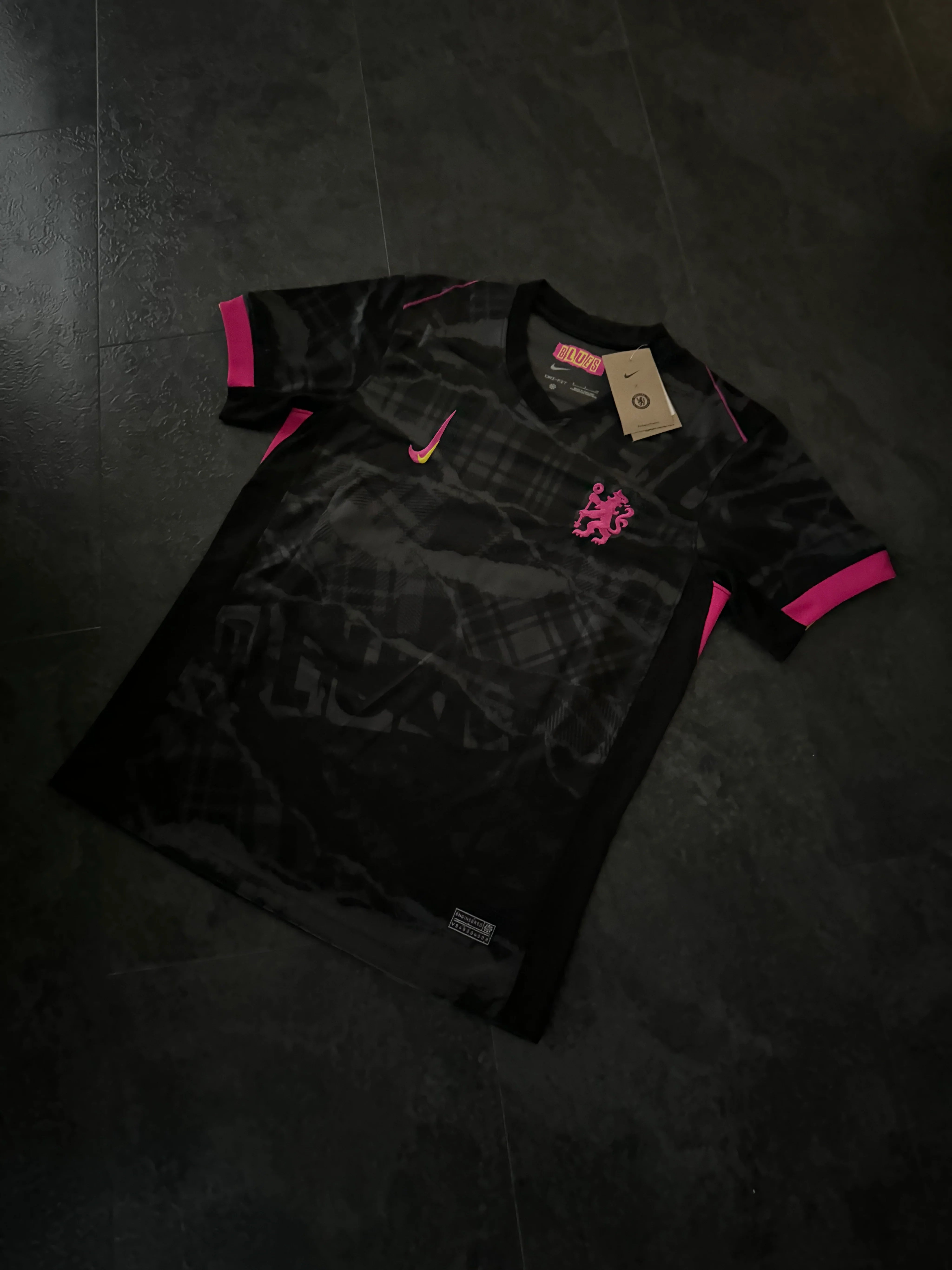 Maillot Chelsea Third 24/25 - Noir