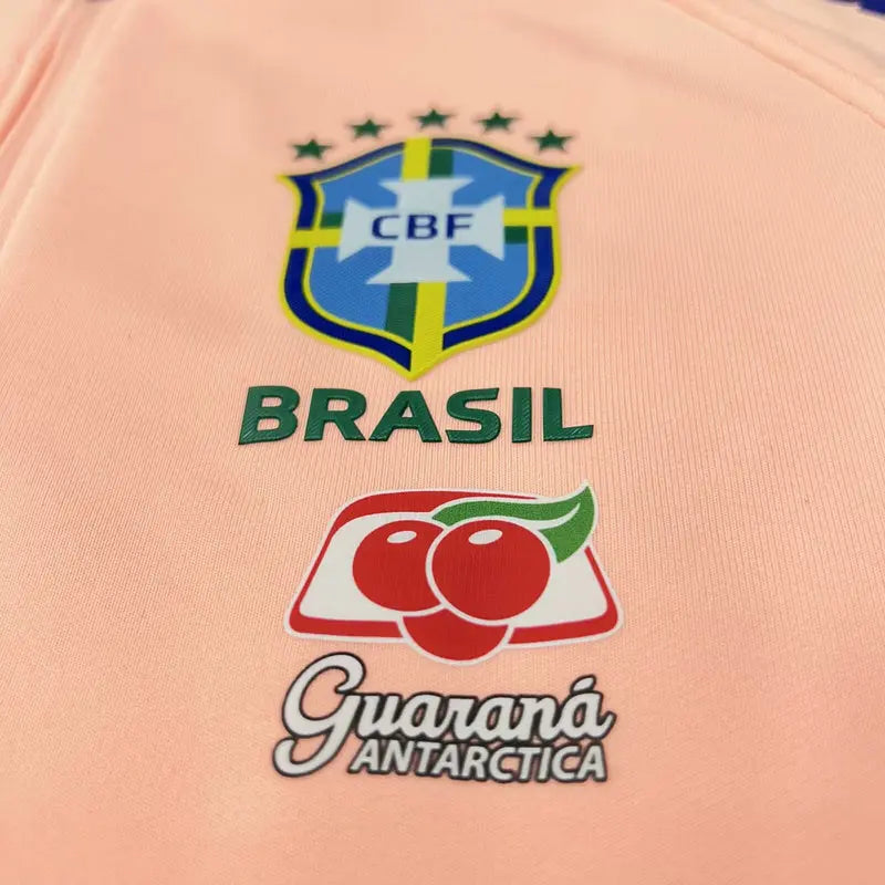 Veste du Brésil Zippé 2026