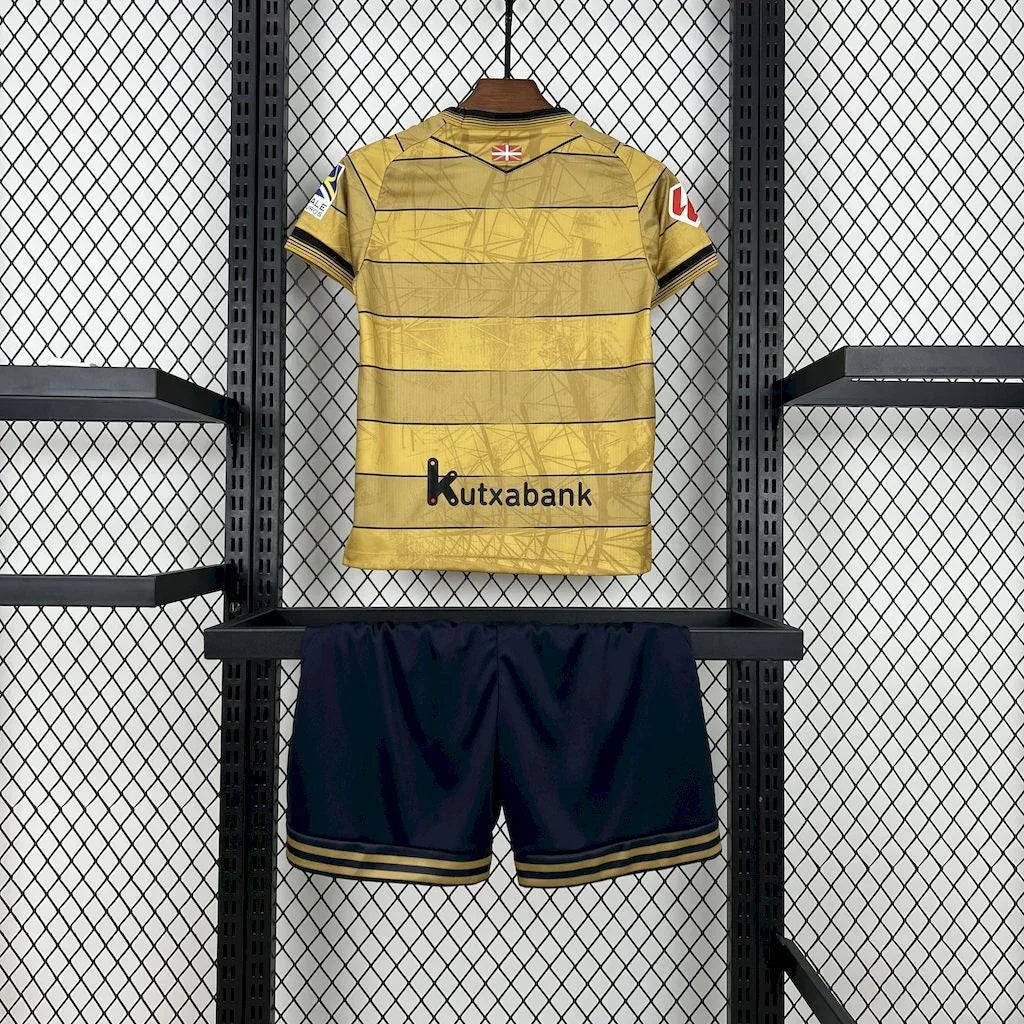 Pack Enfant Real Sociedad extérieur 2024-25