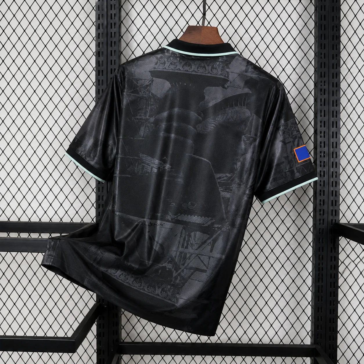 Maillot Équipe de France Noir Energy
