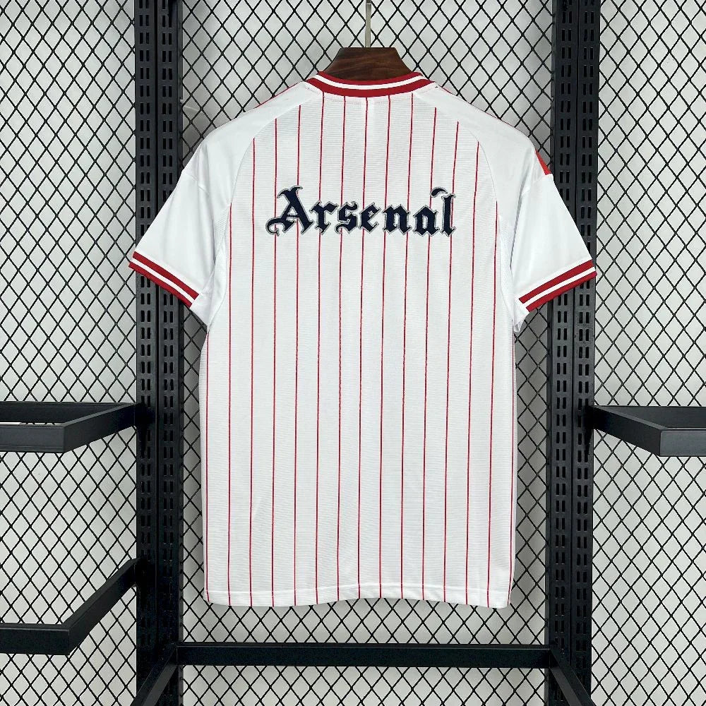 Maillot Arsenal concept 2025-26