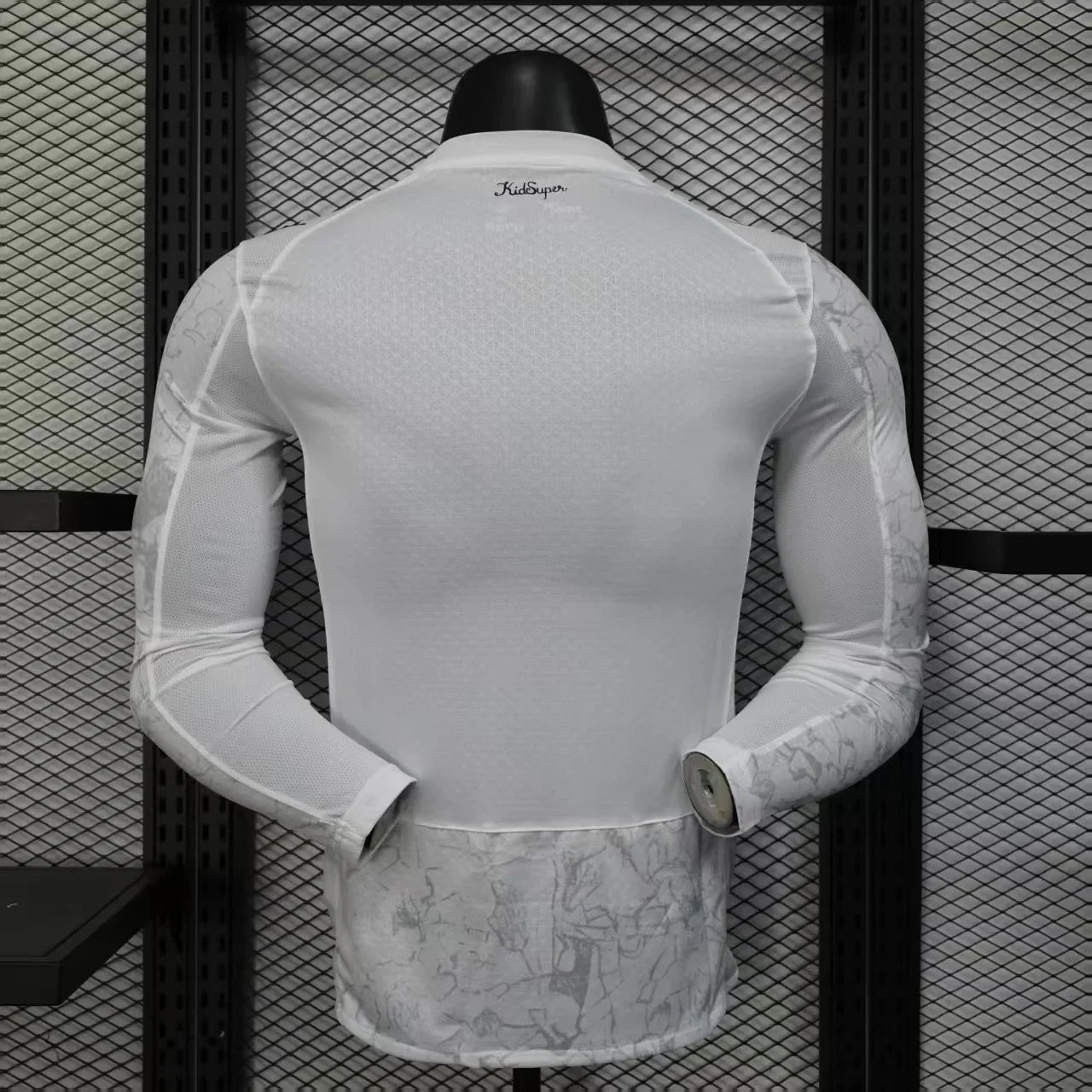 Maillot Manchester City extérieur manches longues 2025-26