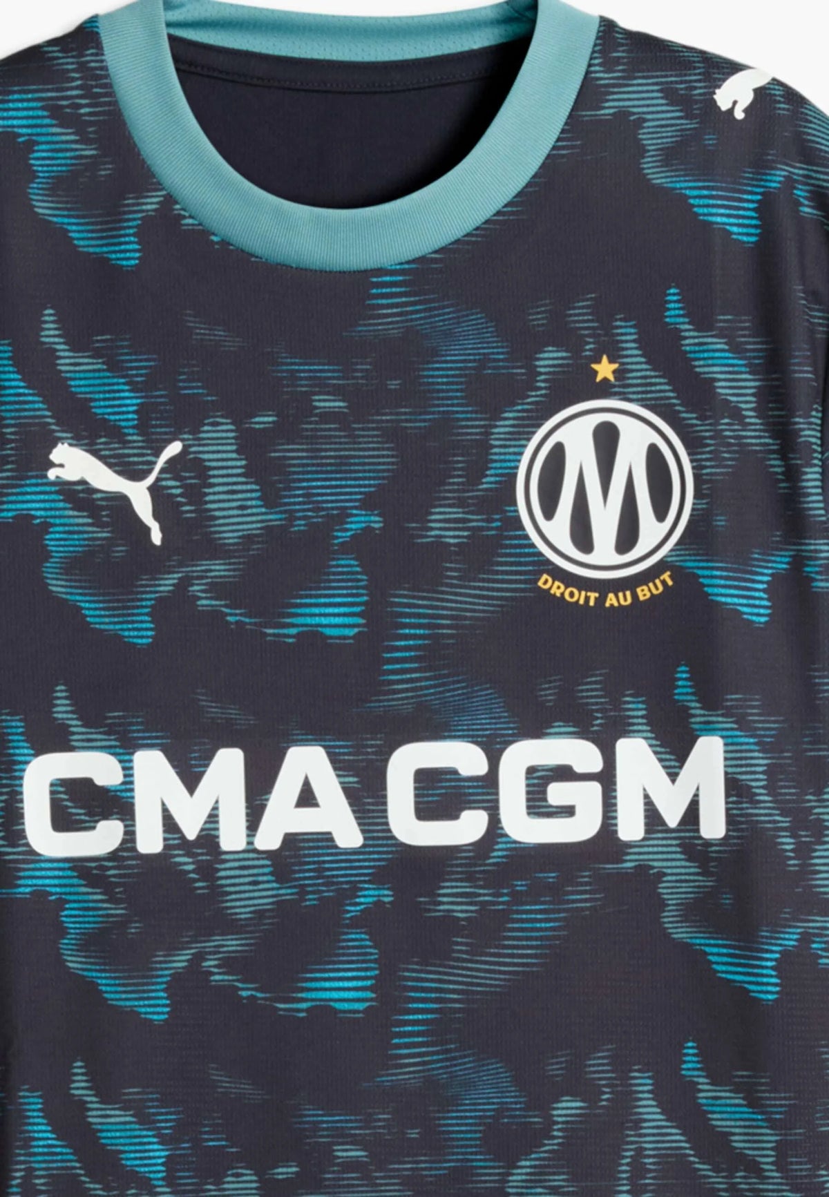 Maillot Marseille extérieur 2026-27