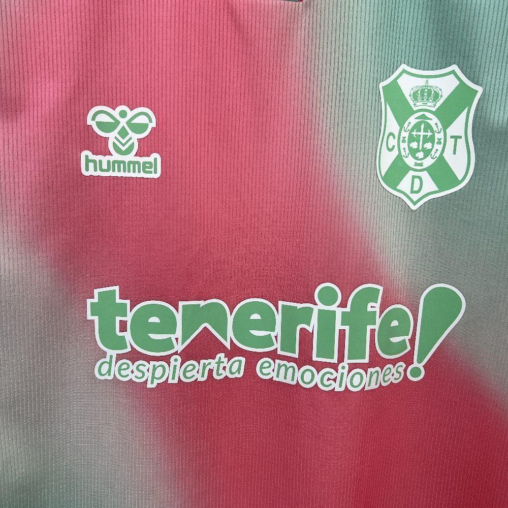 Maillot Tenerife extérieur 2025-26