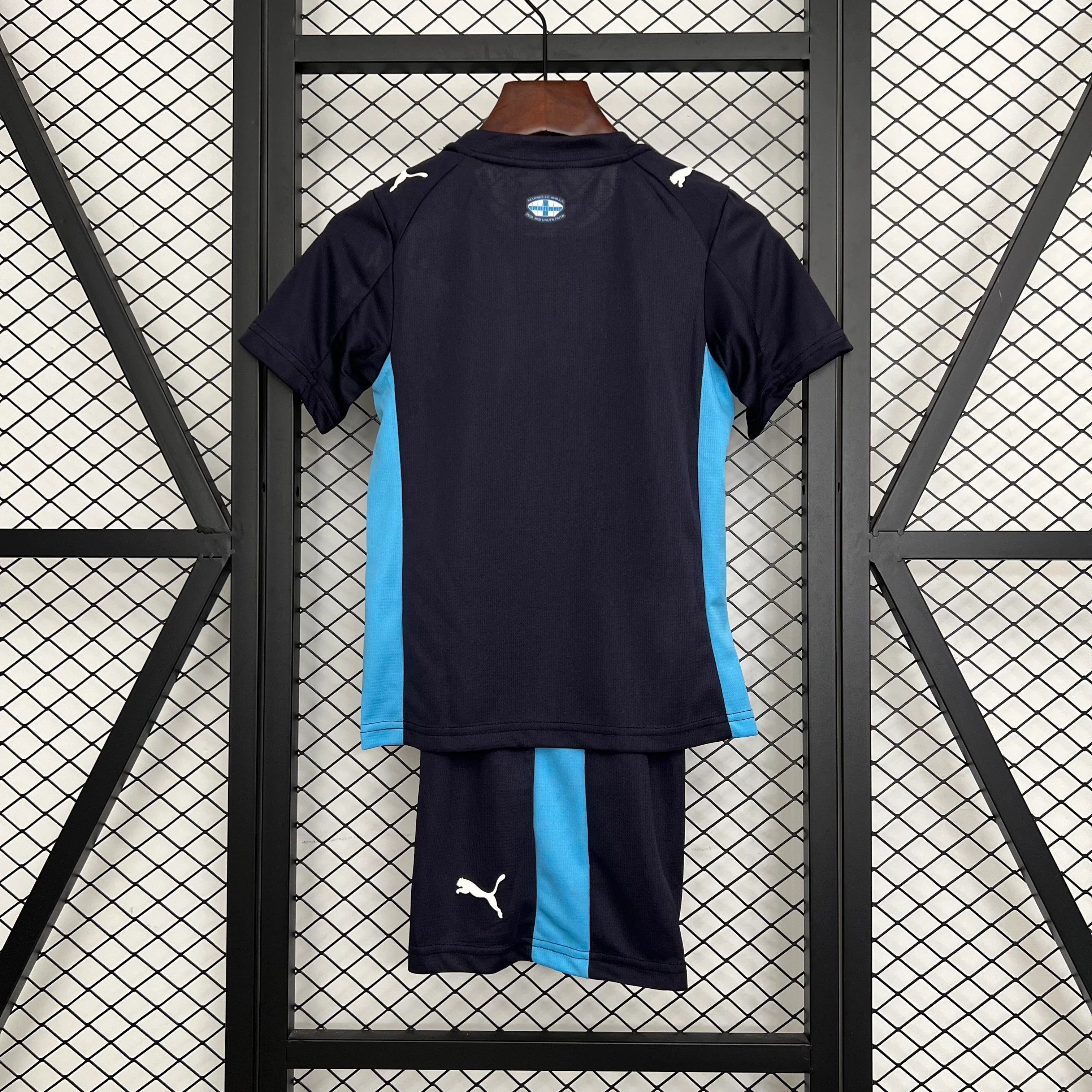 Pack enfant Marseille extérieur 2025-26