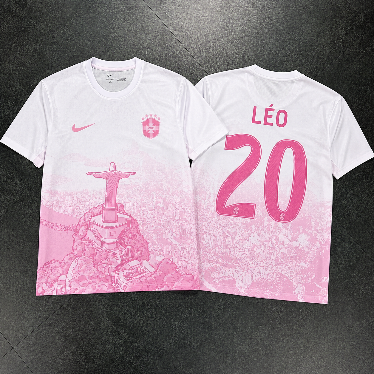 Maillot Brésil concept 2025-26