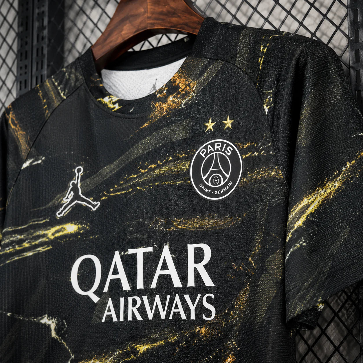 Maillot PSG x Stadium Night 2025-26 AVEC LES 2 ÉTOILES ⭐️ ⭐️