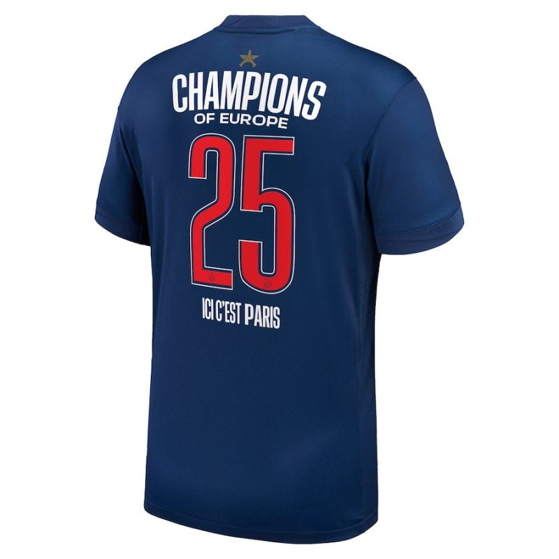 Maillot Paris 2024/25 Domicile Avec l’étoile ⭐️