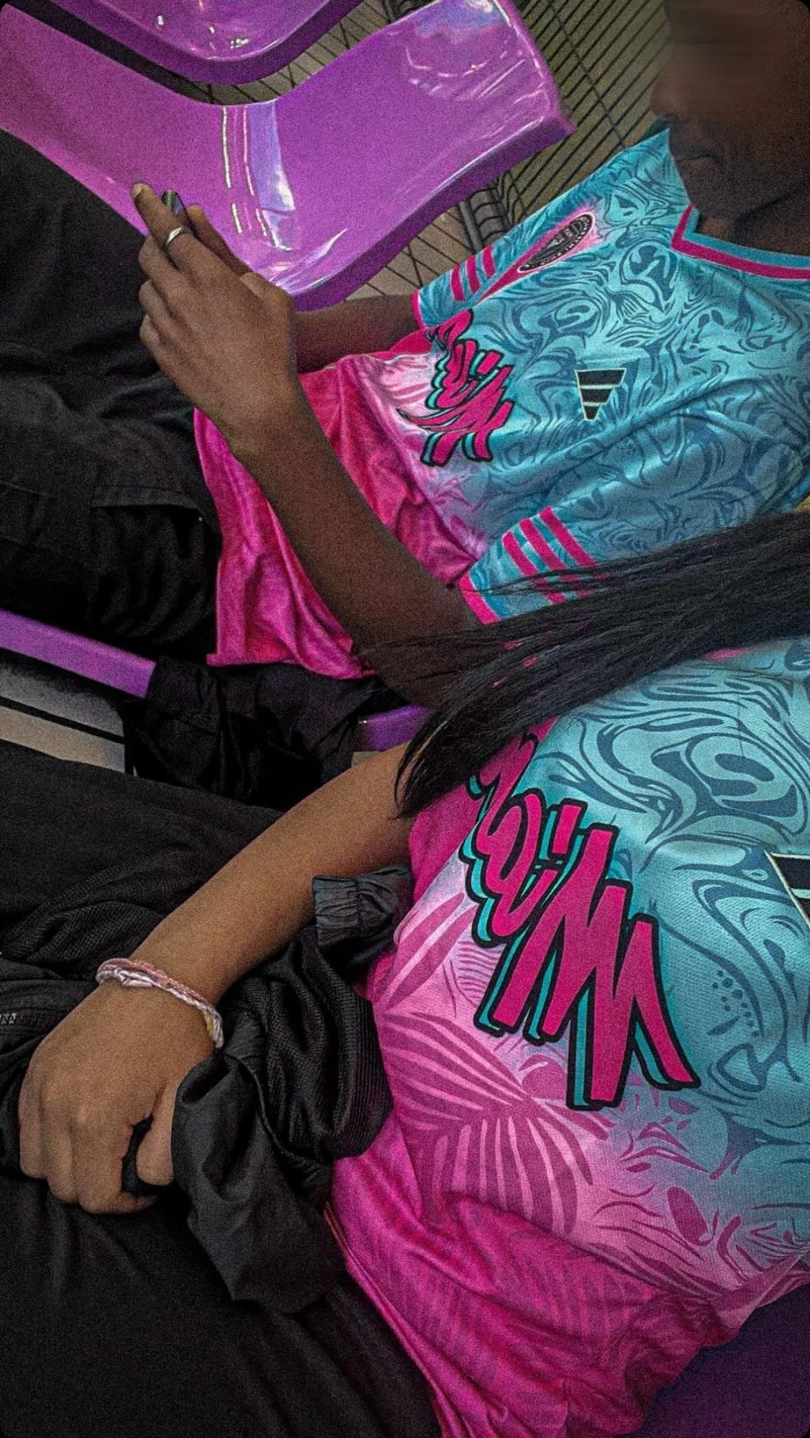 Maillot Inter Miami Concept 2024/2025