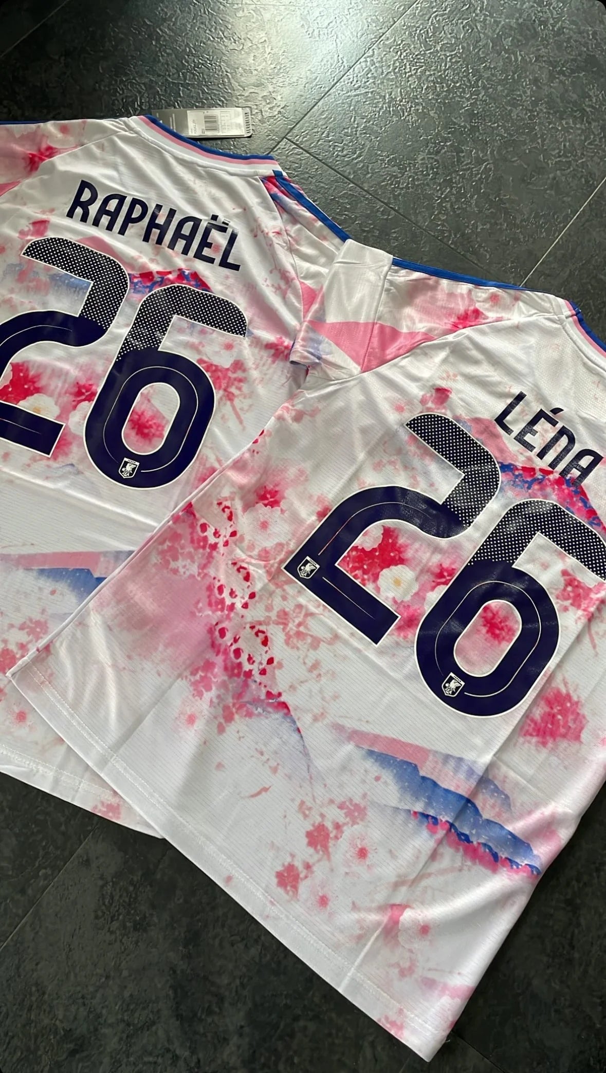 Maillot Japon concept rose