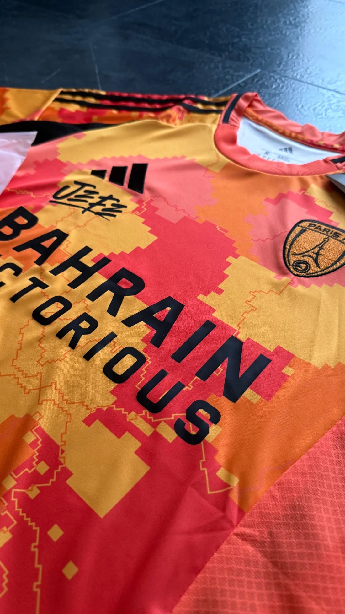Maillot Paris FC 2025