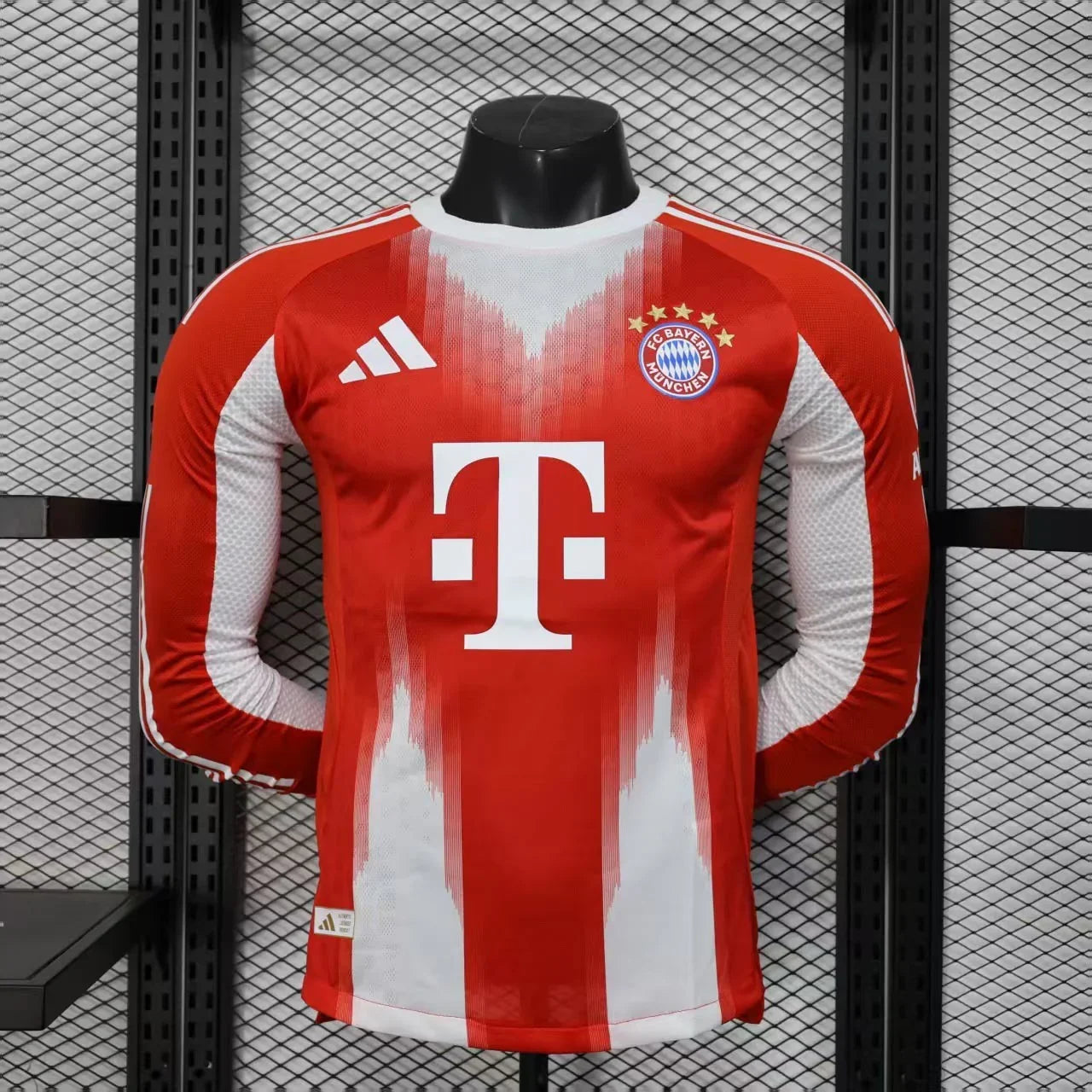 Maillot Bayern Munich manches longues 2025-26