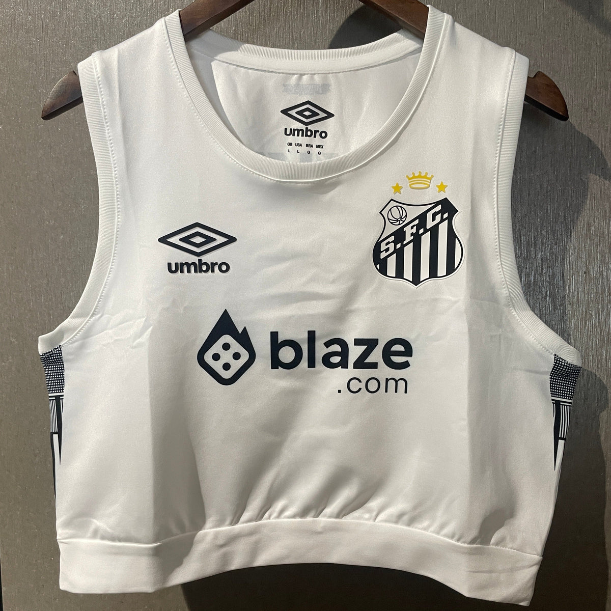 Crop Top Santo 2025/2026
