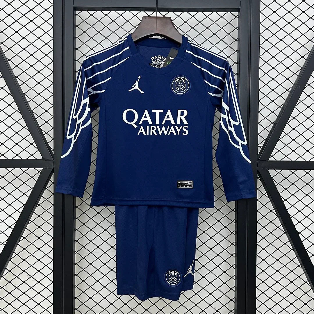 Pack Enfant PSG manches longues 2024-25