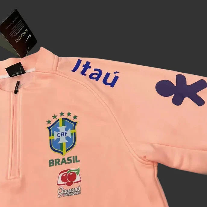 Veste du Brésil Zippé 2026