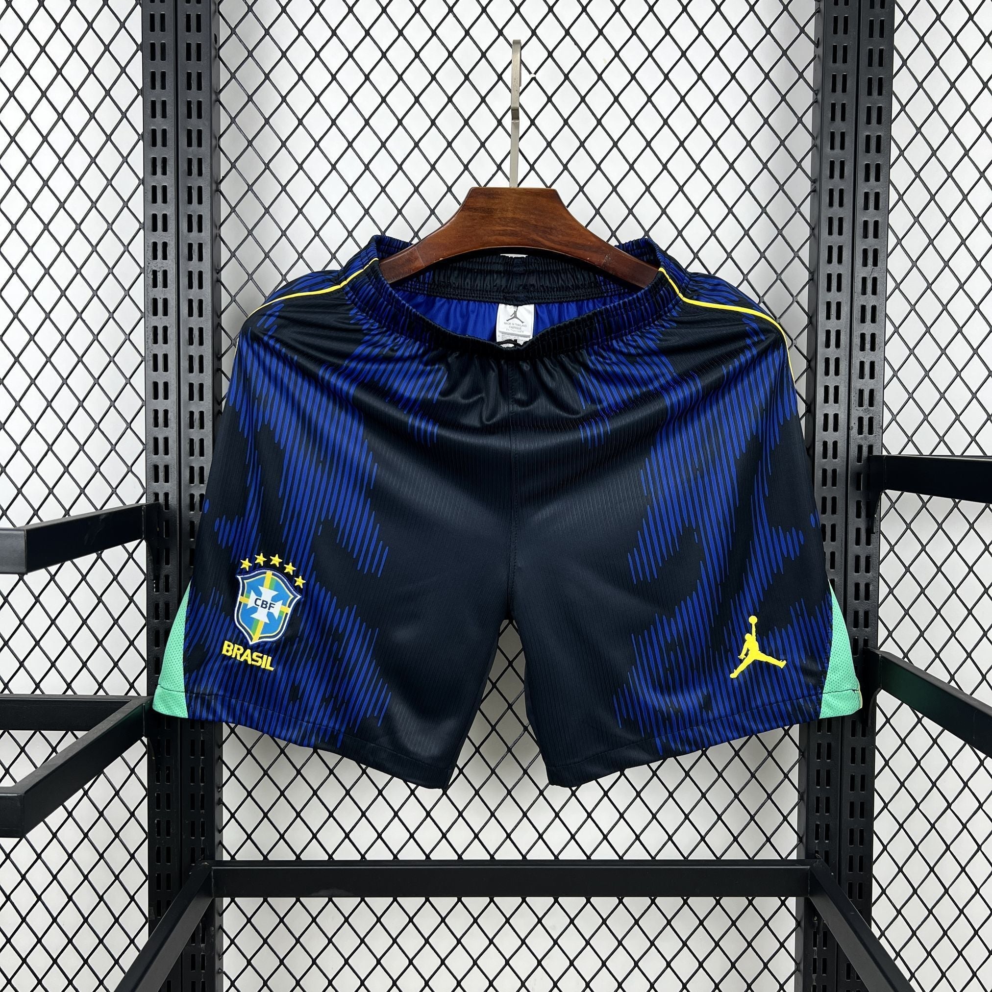 Short Brésil extérieur coupe du monde 2026