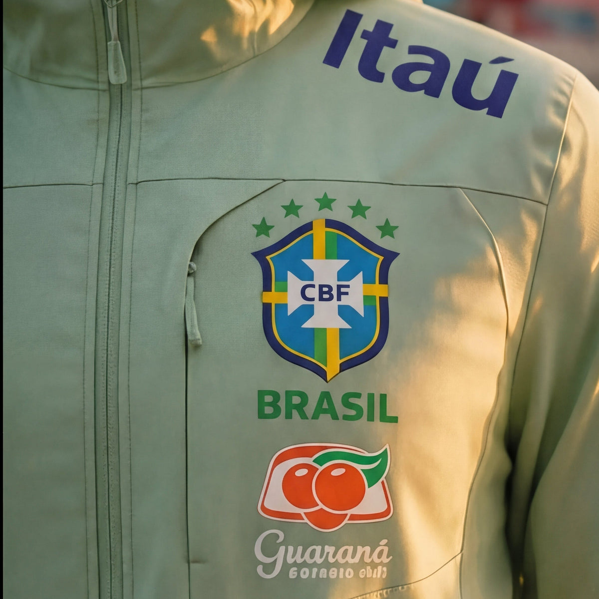 VESTE DU BRÉSIL VERT 2025/2026