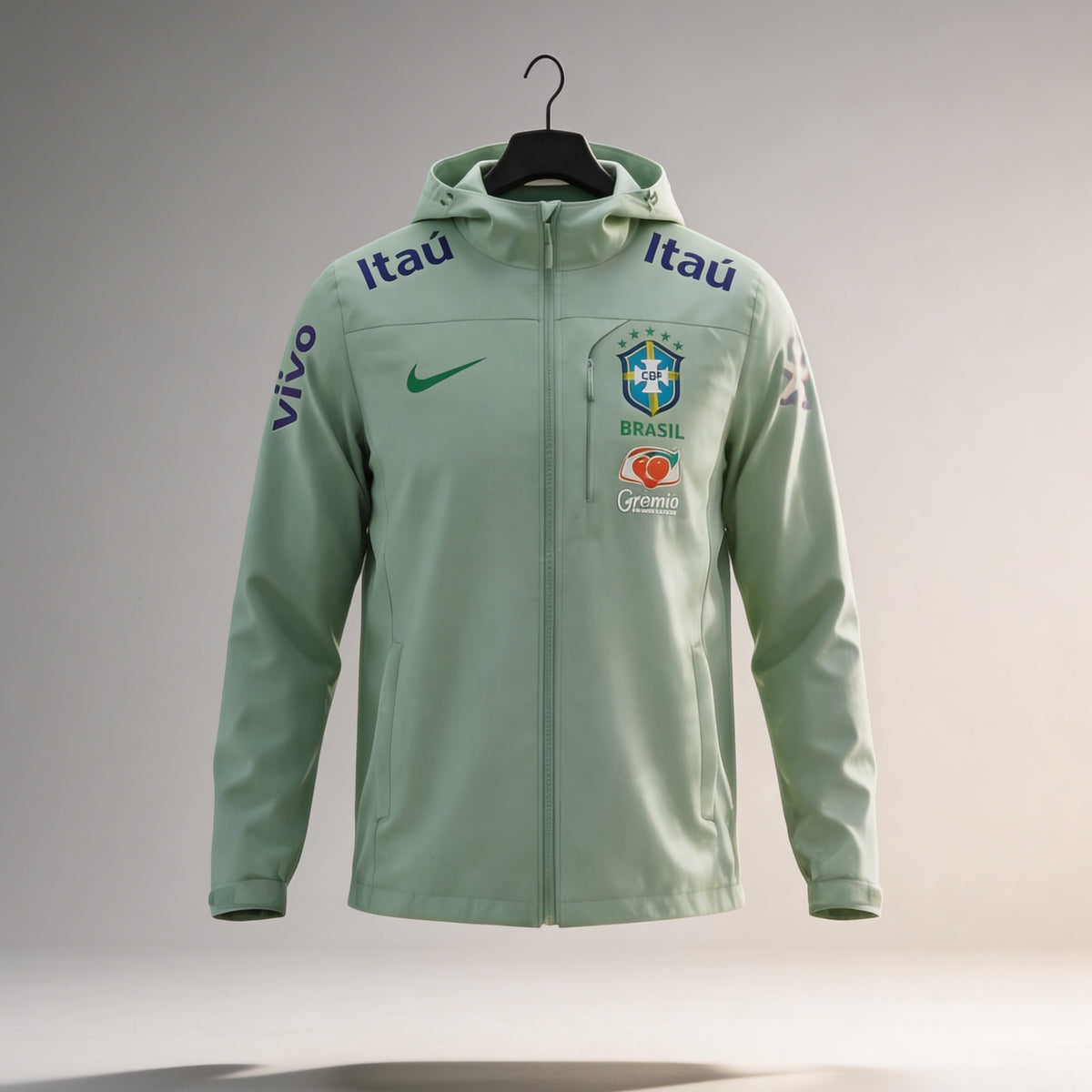 VESTE DU BRÉSIL VERT 2025/2026