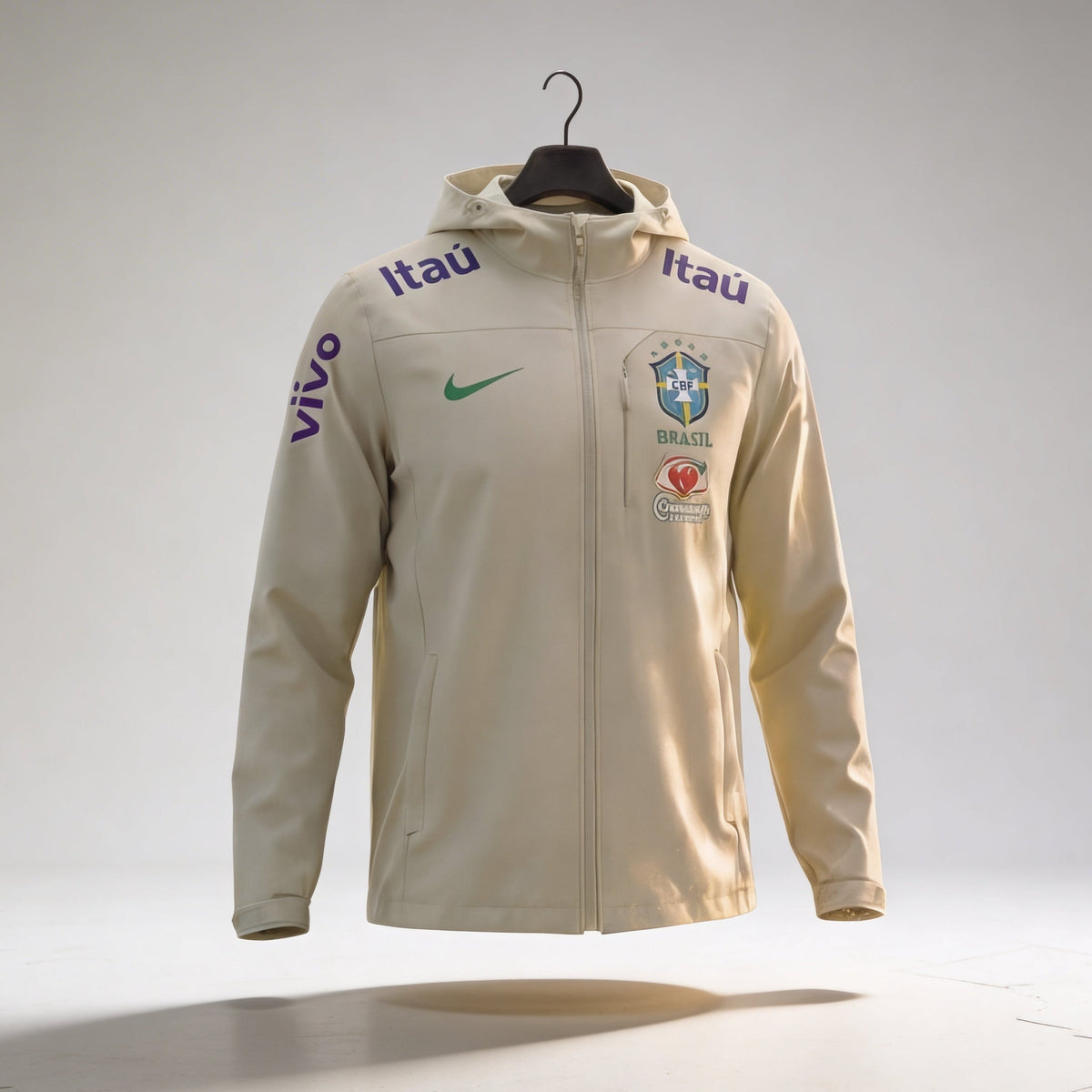 VESTE DU BRÉSIL BEIGE 2025/2026