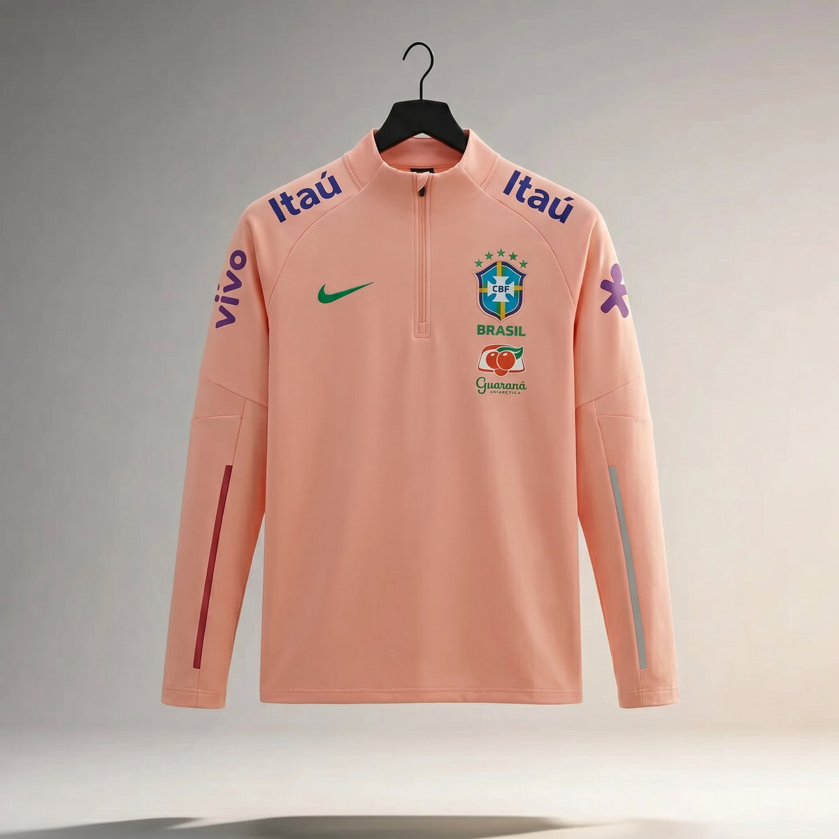 Veste du Brésil Zippé 2026