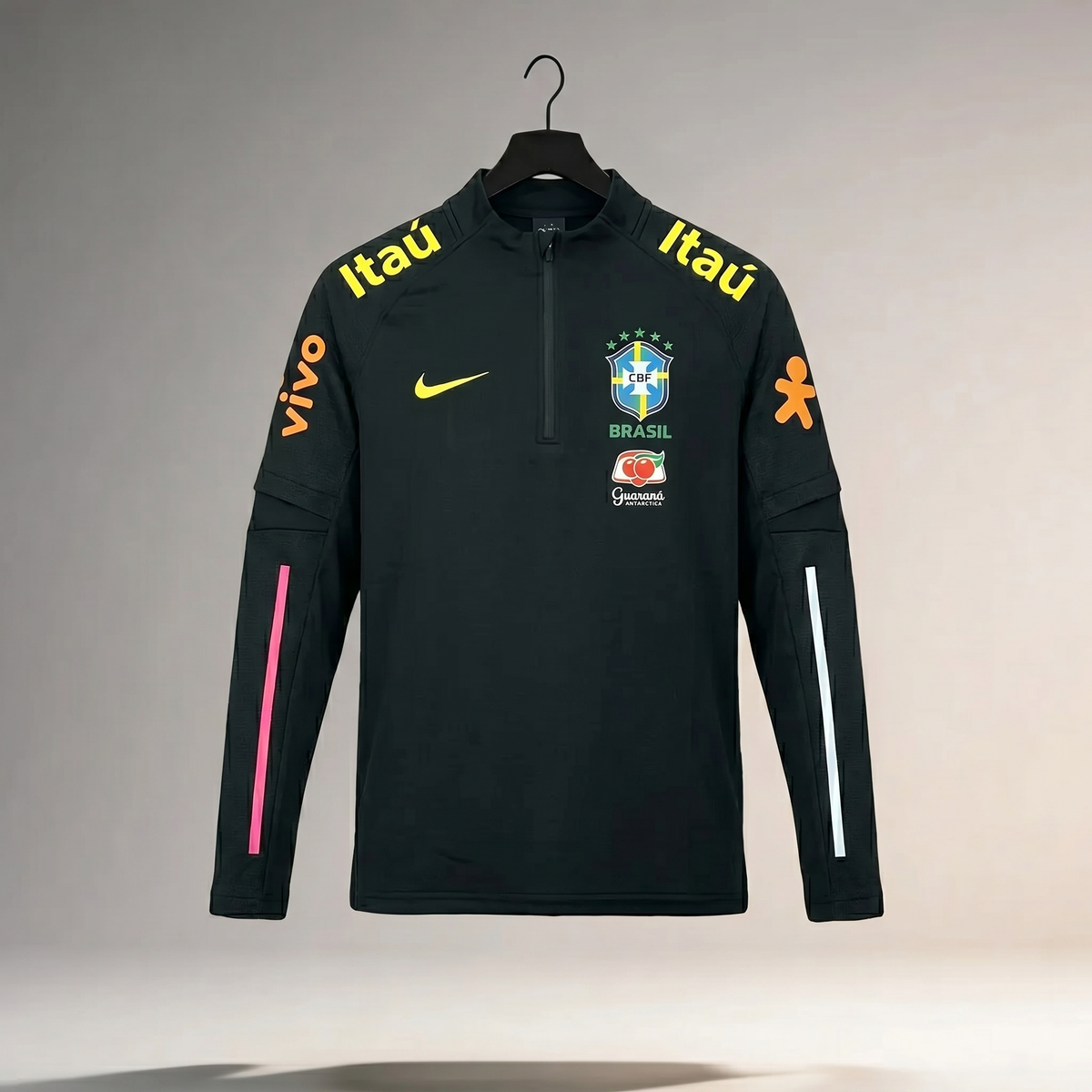 Veste du Brésil Zippé 2026