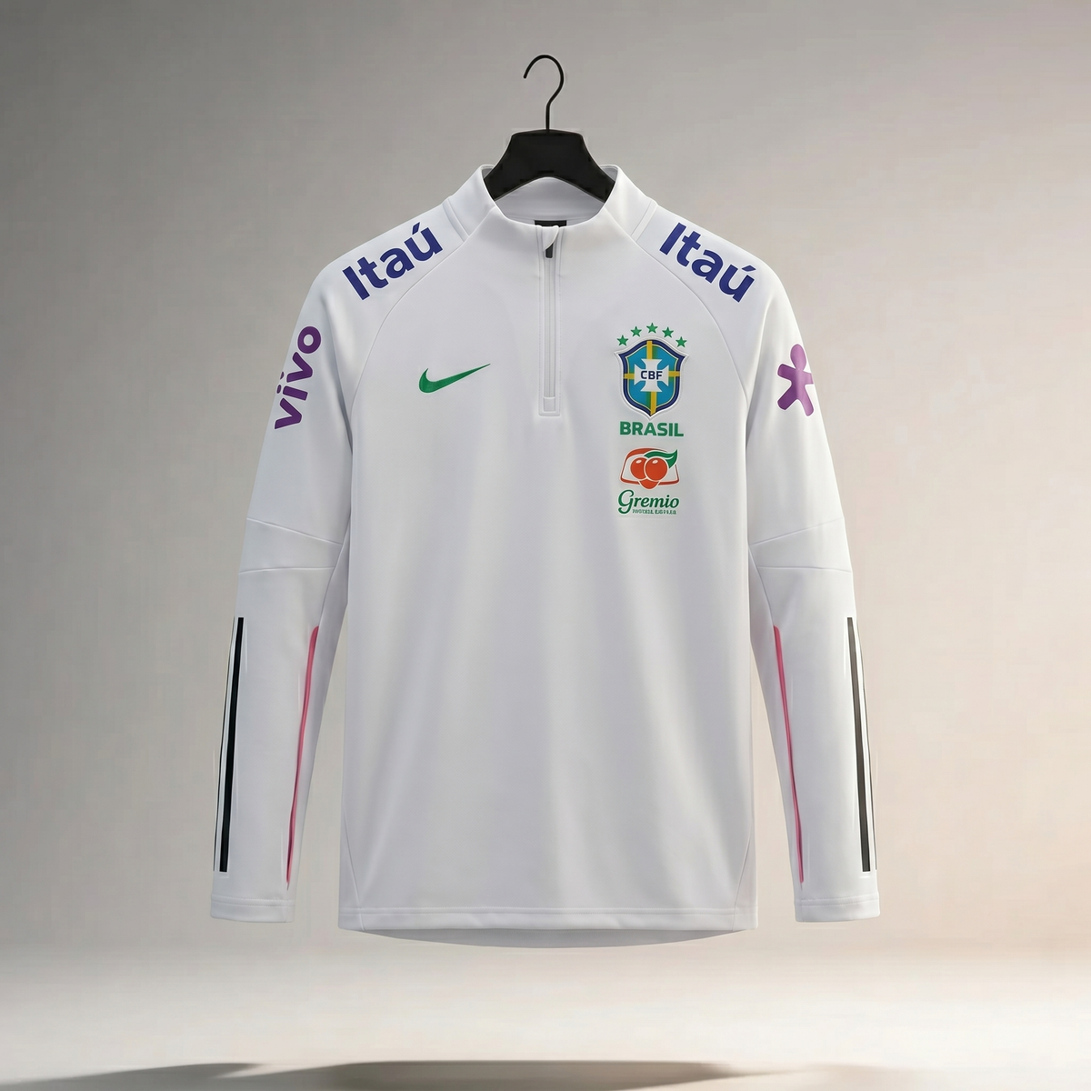 Veste du Brésil Zippé 2026
